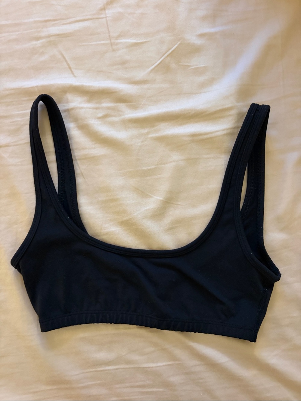 Aritzia TNAlife Bra Top XS Black